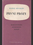 První prózy : Robinsonáda, Rinaldino, Dinah - náhled