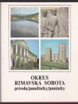 Okres Rimavská Sobota  - náhled