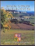 Zpráva o stavu zemědělství ČR za rok 1998 - zelená zpráva - náhled
