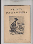 Venkov Josefa Mánesa - náhled
