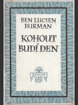 Kohout budí den - Román - náhled