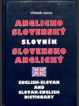 Anglicko-slovenský a slovensko-anglický slovník - náhled