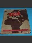 Světový atlas k současným dějinám (1943) - náhled