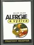 Alergie a výživa - praktický receptář - náhled
