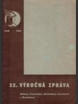 19.výročná zpráva štátnej slovenskej obchodnej akadémie v Bratislave 1940 - 1941 - náhled