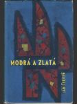 Modrá a zlatá - náhled