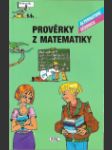 Prověrky z matematiky - náhled