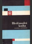 Bleděmodrá kniha - náhled