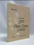 Proceedings of an international conference on Plant Tissue Culture - náhled