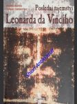Poslední tajemství leonarda da vinciho - sindon - záhada turínského plátna - zurdo david / gutiérrez ángel - náhled