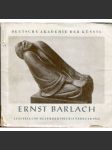 Ernst Barlach (katalog výstavy) - náhled