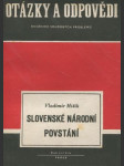 Slovenské národní povstání - náhled