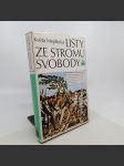 Listy ze stromu svobody - Květa Mejdřická - náhled