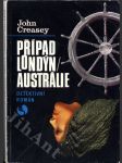 Případ Londýn - Austrálie - detektivní román - náhled
