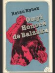 Omyl Honoré de Balzaka - náhled