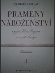 Prameny náboženství v pojetí Henri Bergsona a ve světle ethnologie - náhled