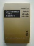 Československá sociální demokracie - kapitoly z let exilu 1948-1989 - náhled