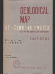 Geological map of Czechoslovakia - Olomouc - 1:200.000 - náhled