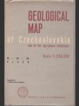 Geological map of Czechoslovakia - Plzeň - 1:200.000 - náhled