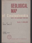 Geological map of Czechoslovakia - Děčín, Görlitz - 1:200.000 - náhled