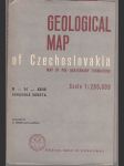 Geological map of Czechoslovakia - Rimavská Sobota - 1:200.000 - náhled