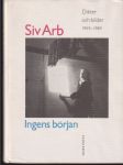 Siv Arb (dikter och bilder) - náhled