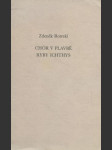 Chór v plavbě ryby Ichthys - poezie 1976-1979 - náhled