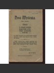 Nová myšlenka. Návod k získání osobního magnetismu pěstováním gymnastiky mentální, III. díl (1906) - náhled