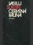 Červená kalina - náhled