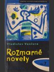 Rozmarné novely - náhled