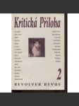 Revolver Revue. Kritická příloha 2/1995 - náhled