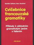 Cvičebnice francouzské gramatiky - příklady k základním gramatickým jevům s řešením - náhled