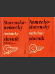 Slovensko - nemecký a nemecko - slovenský turistický slovník - náhled