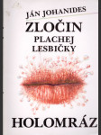 Zločin plachej lesbičky. holomráz - náhled