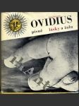 Ovidius - písně lásky a žalu - OBSAHUJE SP DESKU - náhled