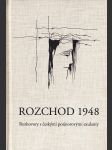 Rozchod 1948: Rozhovory s českými poúnorovými exulanty - náhled