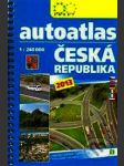 Autoatlas česká republika 1 : 240 000 - náhled