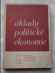 Základy politické ekonomie - náhled