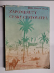 Zapomenutý český cestovatel - studie z dějin afrických výzkumů v XIX. století - náhled