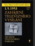 1.5.1953 Zahájení televizního vysílání - náhled