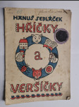 Hříčky a veršíky - náhled