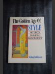 The Golden Age of Style. Art Deco Fashion Illustration - náhled