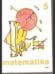 Matematika 5 - pro pátý ročnik základní školy - náhled