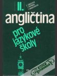 Angličtina pro jazykové školy II. - náhled