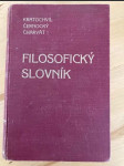 Filosofický slovník - náhled