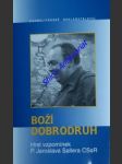 Boží dobrodruh - hrst vzpomínek p. jaroslava sallera cssr - saller jaroslav - náhled