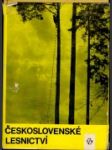 Československé lesnictví - náhled