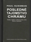 Posledné tajomstvo chrámu  - náhled