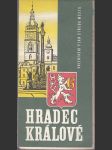 Hradec Králové - orientační plán středu města (1973) - 1 : 10.000 - náhled