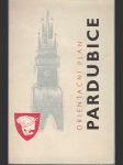 Pardubice - orientační plán (1972) - 1 : 10.000 - náhled